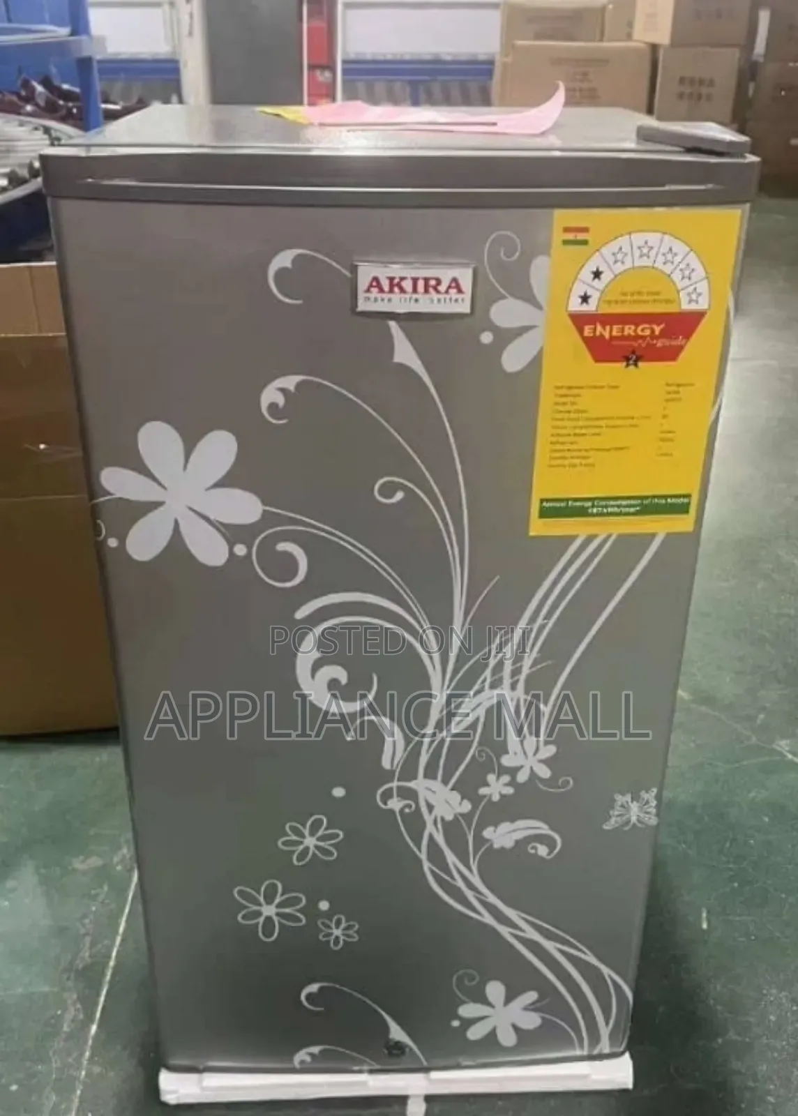 Akira Tabletop Fridge 93l