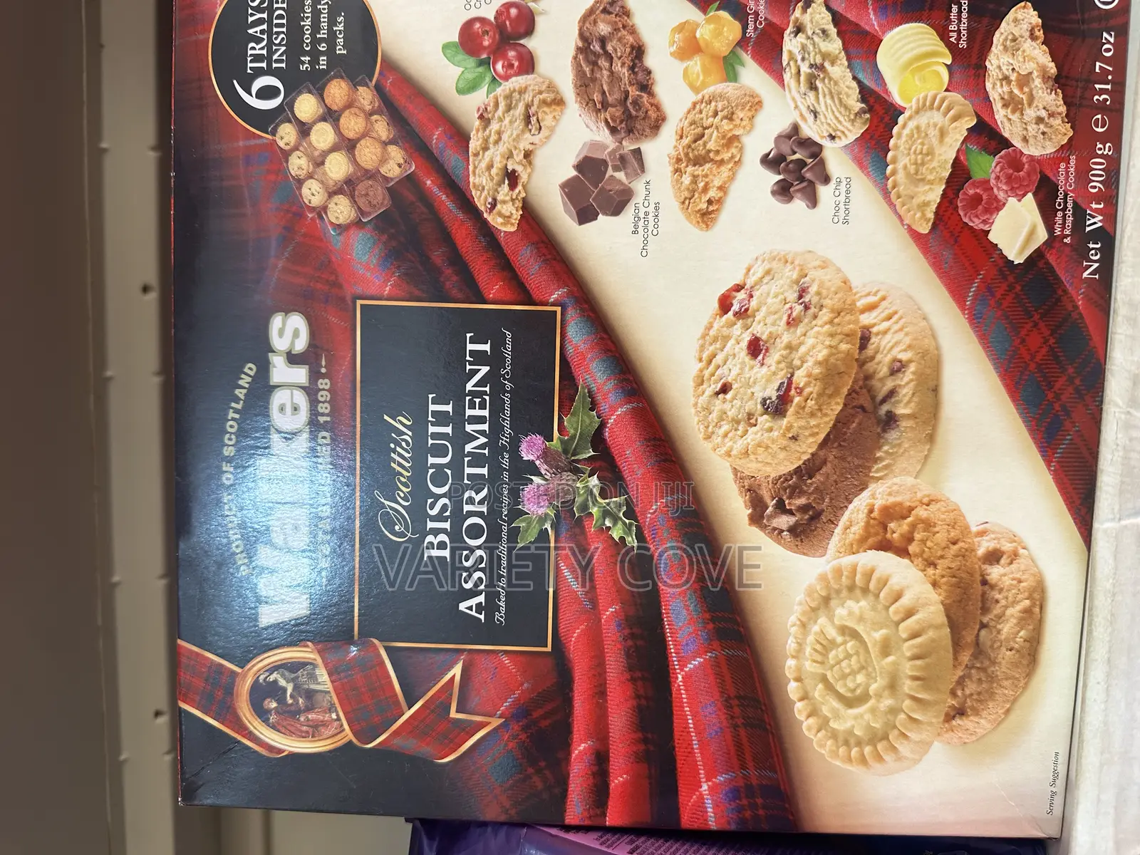 Walker’S Christmas Scottish Assortment Biscuits