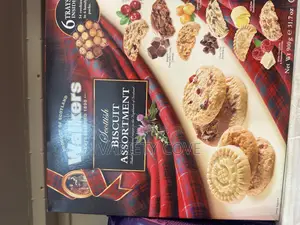 Walker’S Christmas Scottish Assortment Biscuits