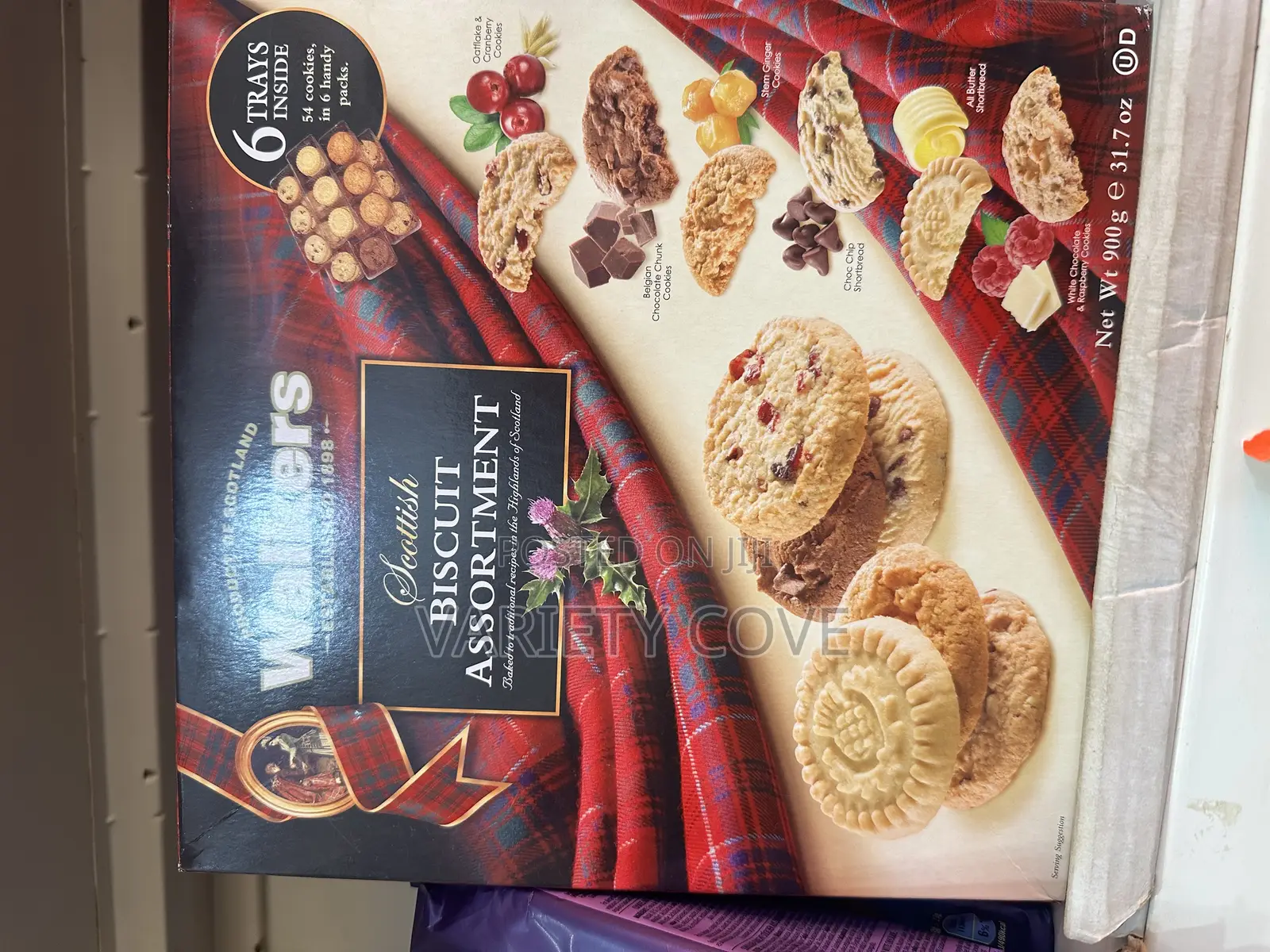 Walker’S Christmas Scottish Assortment Biscuits