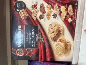 Walker’S Christmas Scottish Assortment Biscuits
