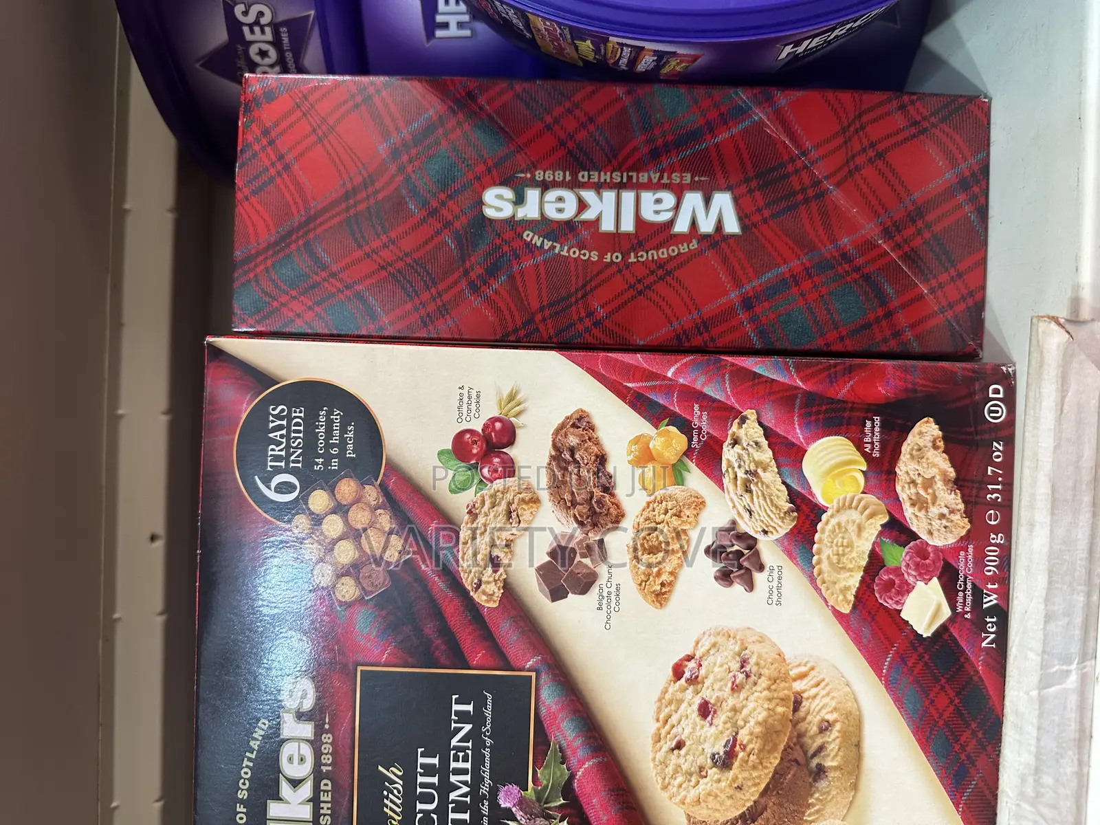 Walker’S Christmas Scottish Assortment Biscuits