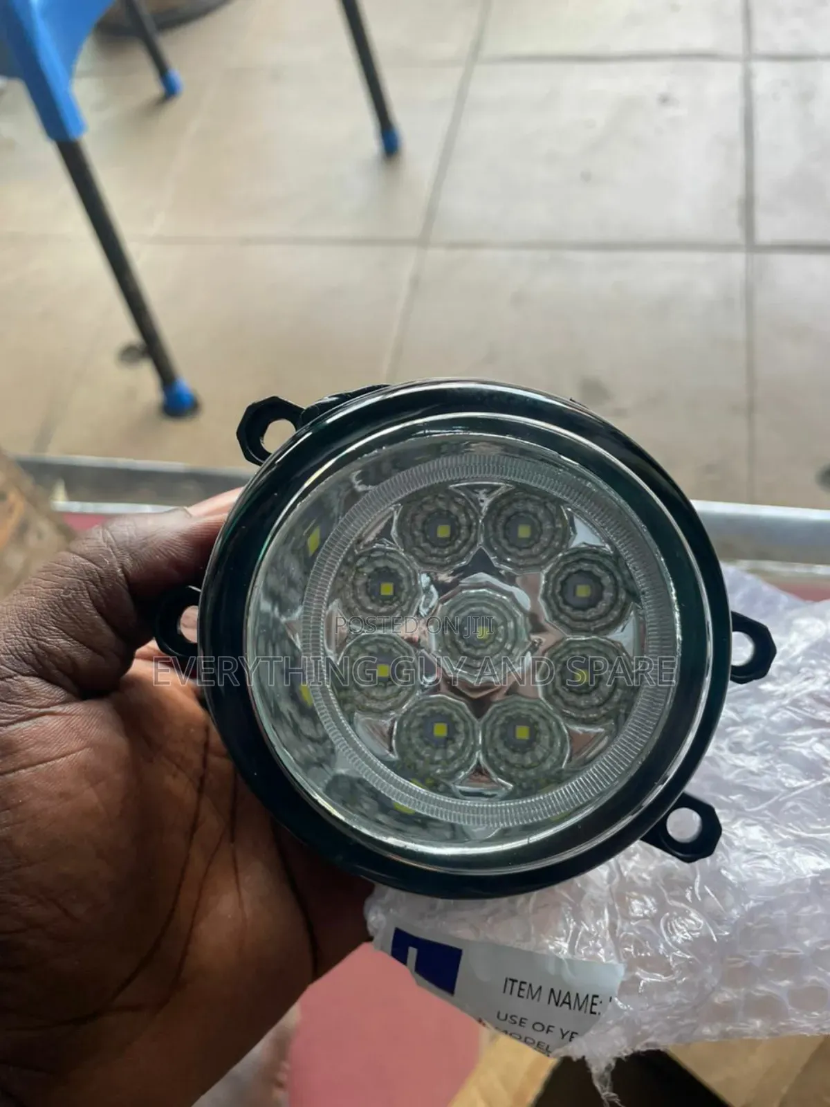 Toyota Camry,Vitz,Venza Etc Spec Foglight