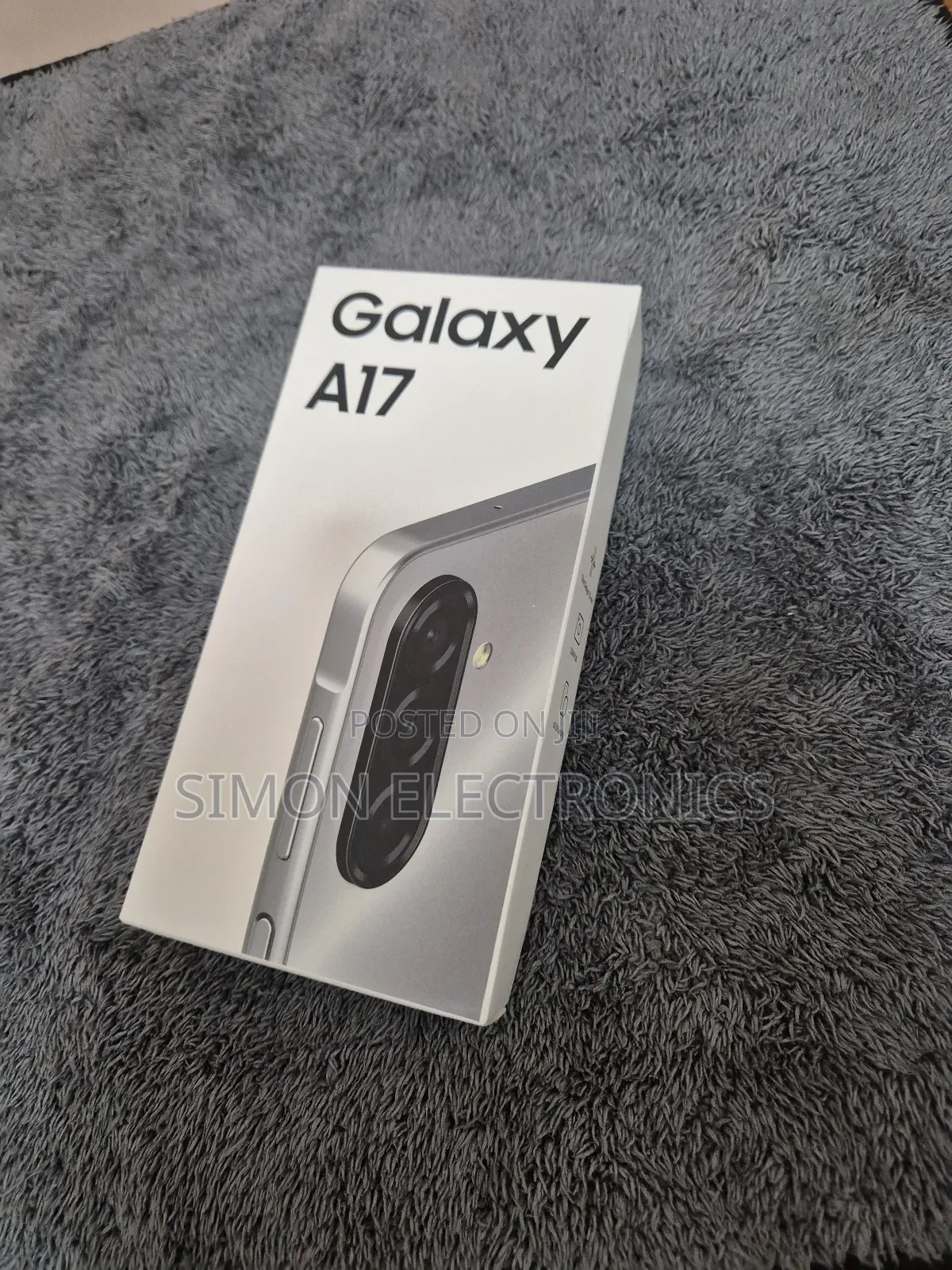 New Samsung Galaxy A17 128 GB