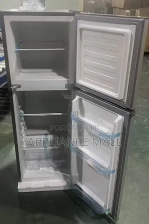 Akira Double Door Fridge 112l