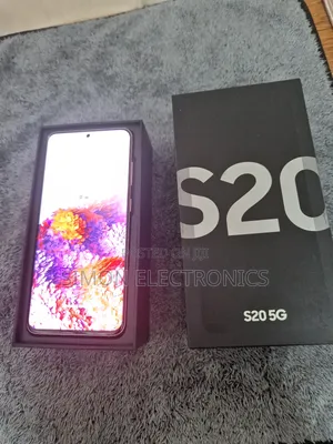 New Samsung Galaxy S20 128 GB