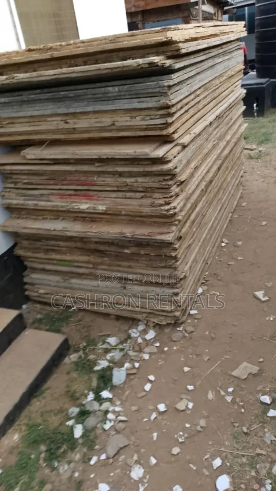 Affordable Formwork Materials
