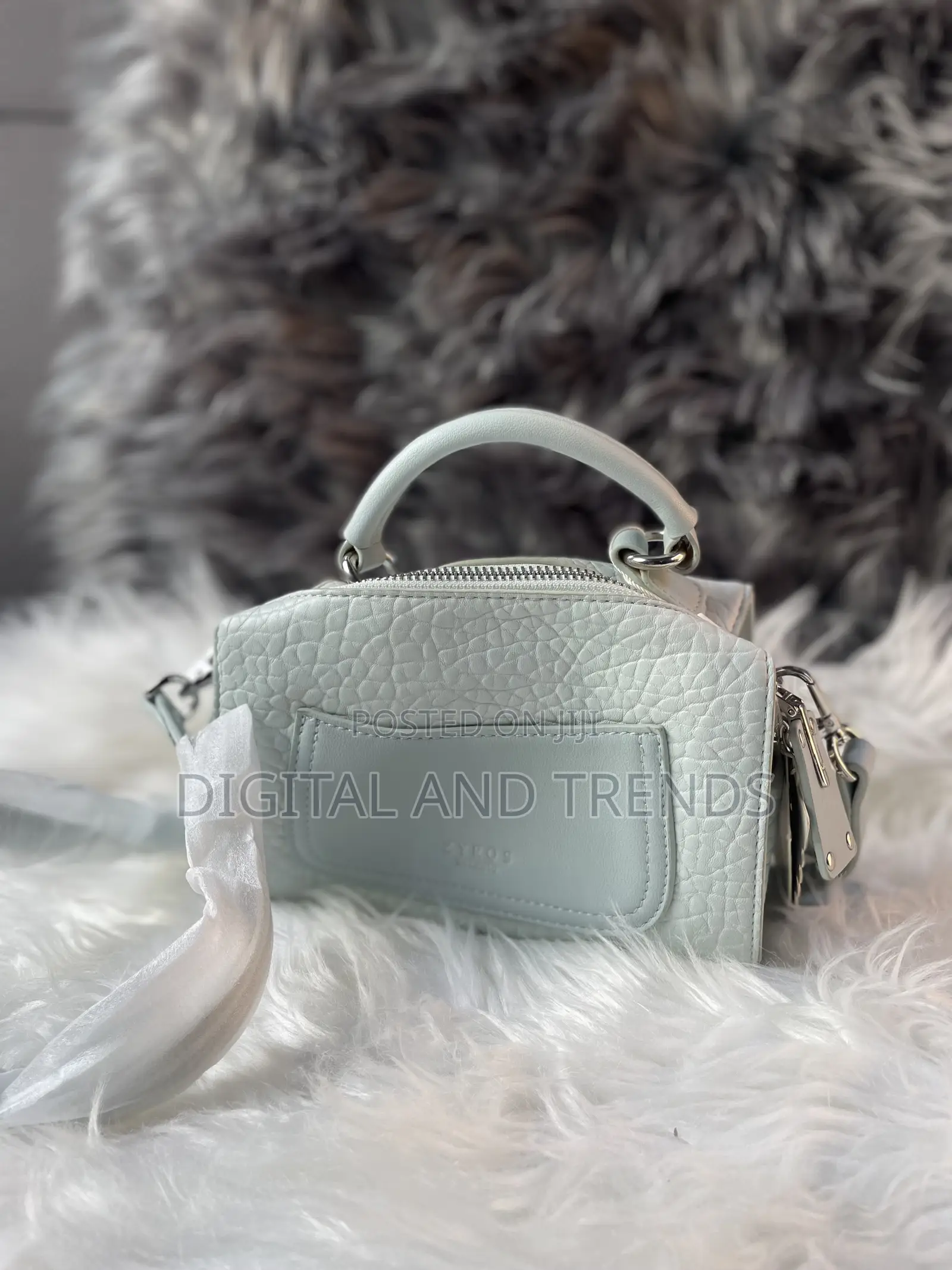 Mini Top Handle Cross Bag