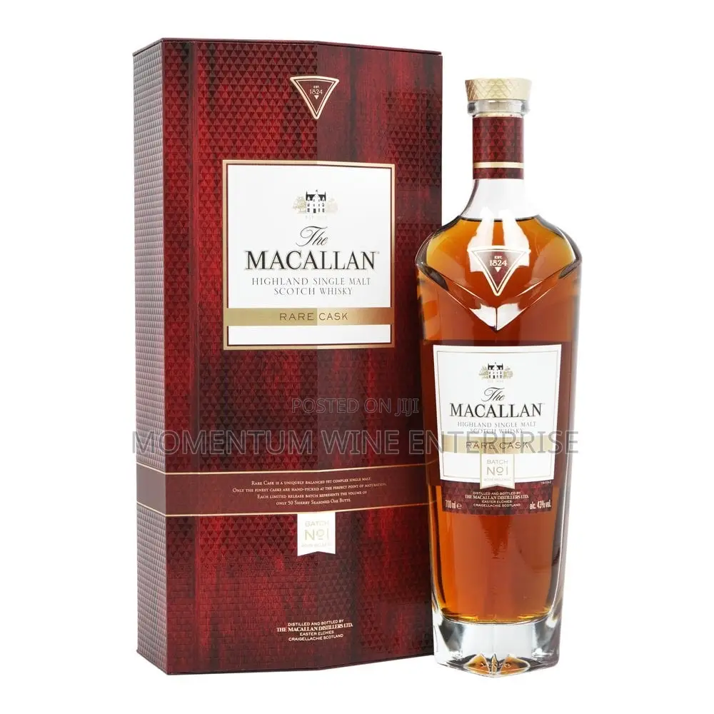 Macallan Rare Cask Single Malt Whisky 70cl (43%)
