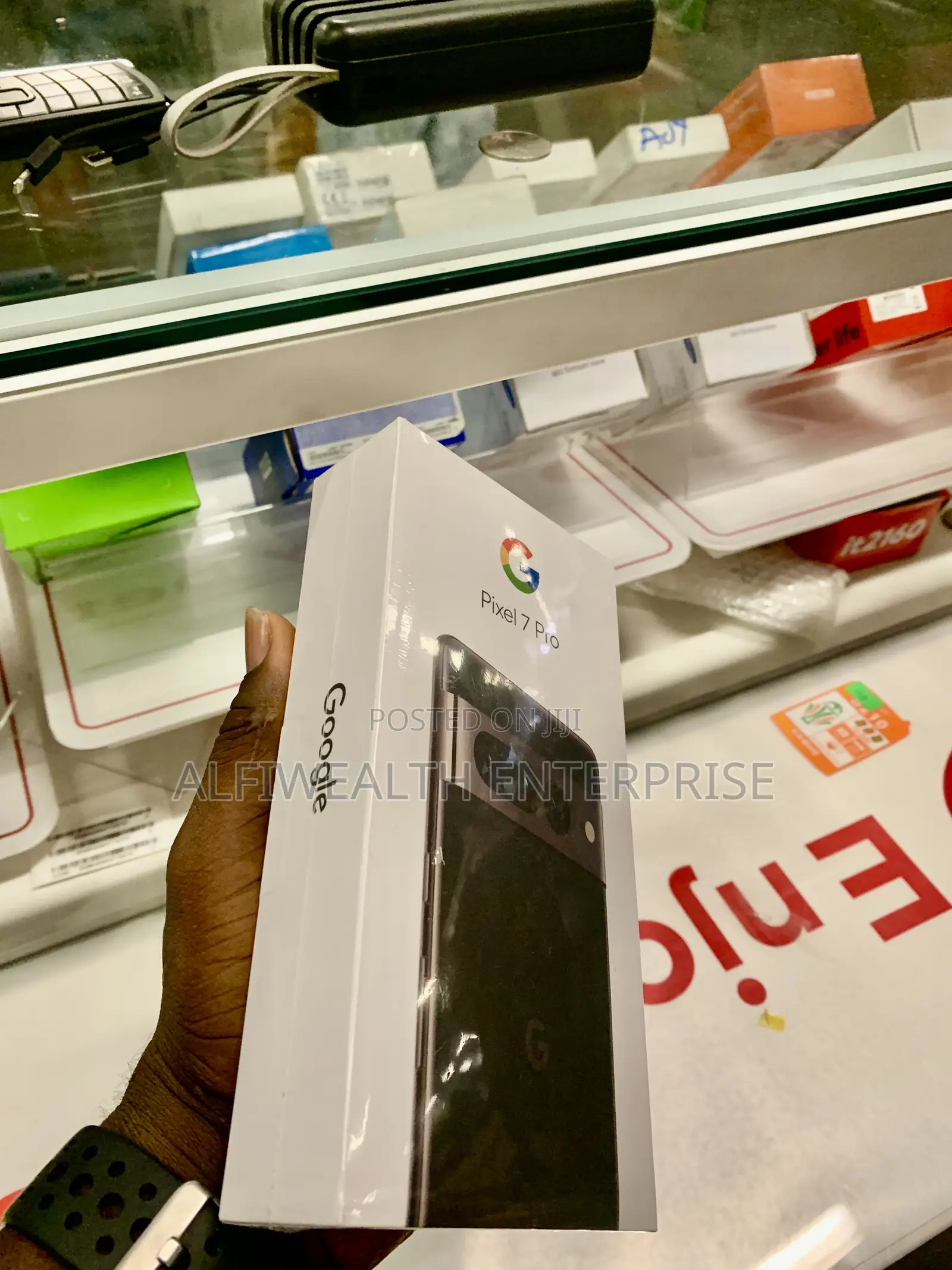 New Google Pixel 7 Pro 128 GB Black