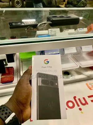 New Google Pixel 7 Pro 128 GB Black