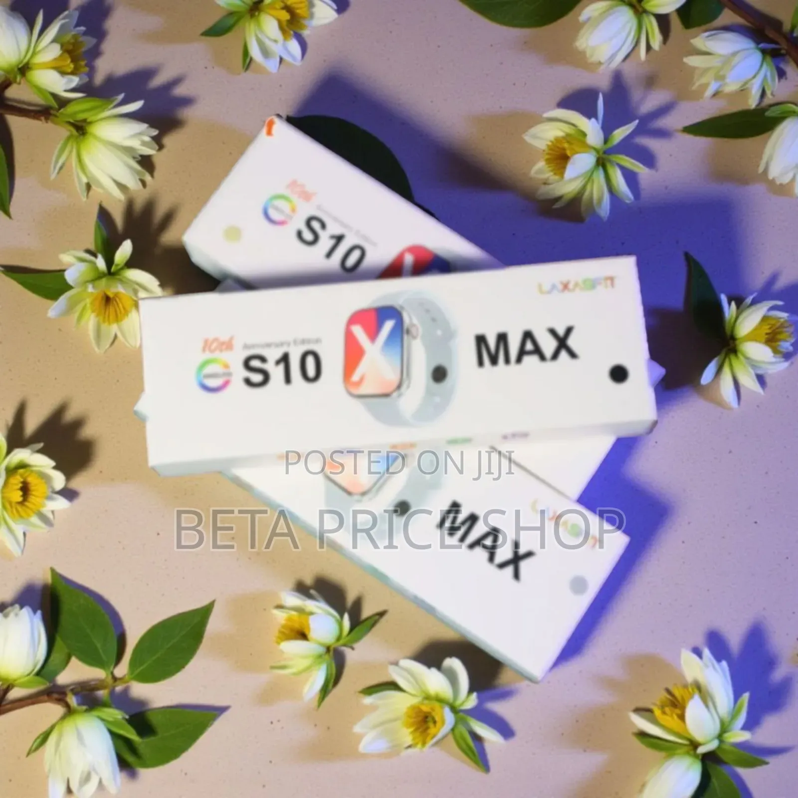 Laxasfit S10 Max Smart Watch(553584)