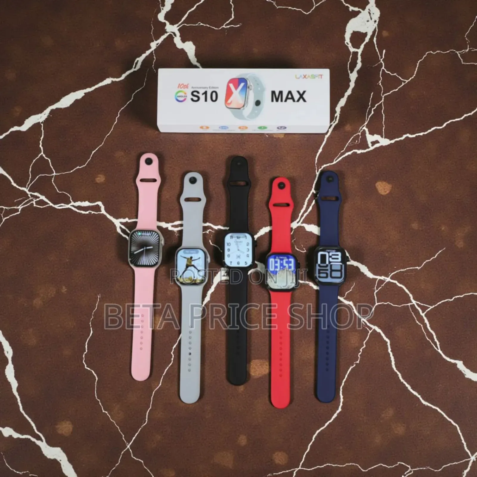 Laxasfit S10 Max Smart Watch(553584)