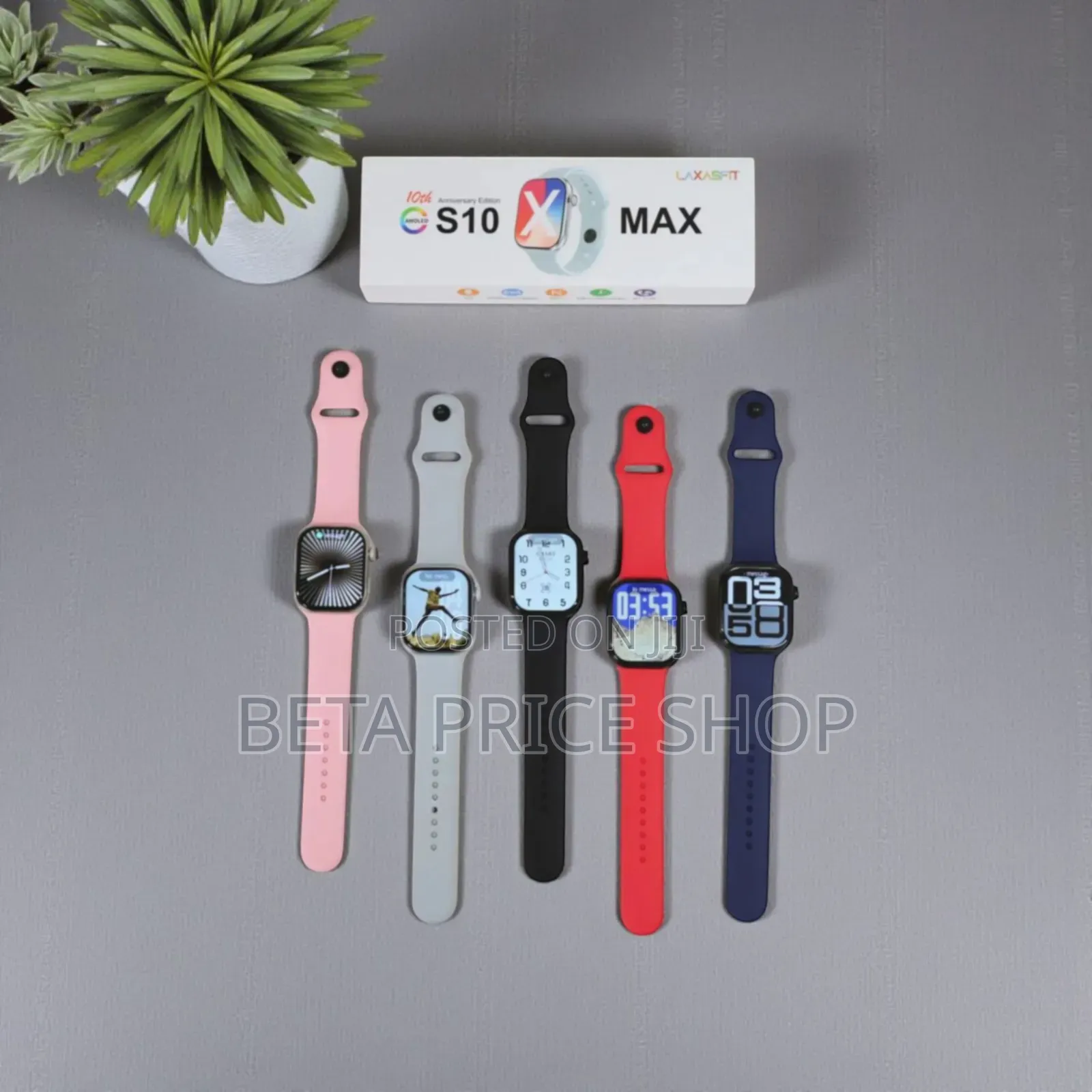 Laxasfit S10 Max Smart Watch(776688)