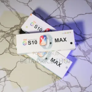 Laxasfit S10 Max Smart Watch(776688)