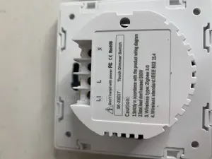 Zigbee/Wifi Touch Dimmer Switch Fan Switch