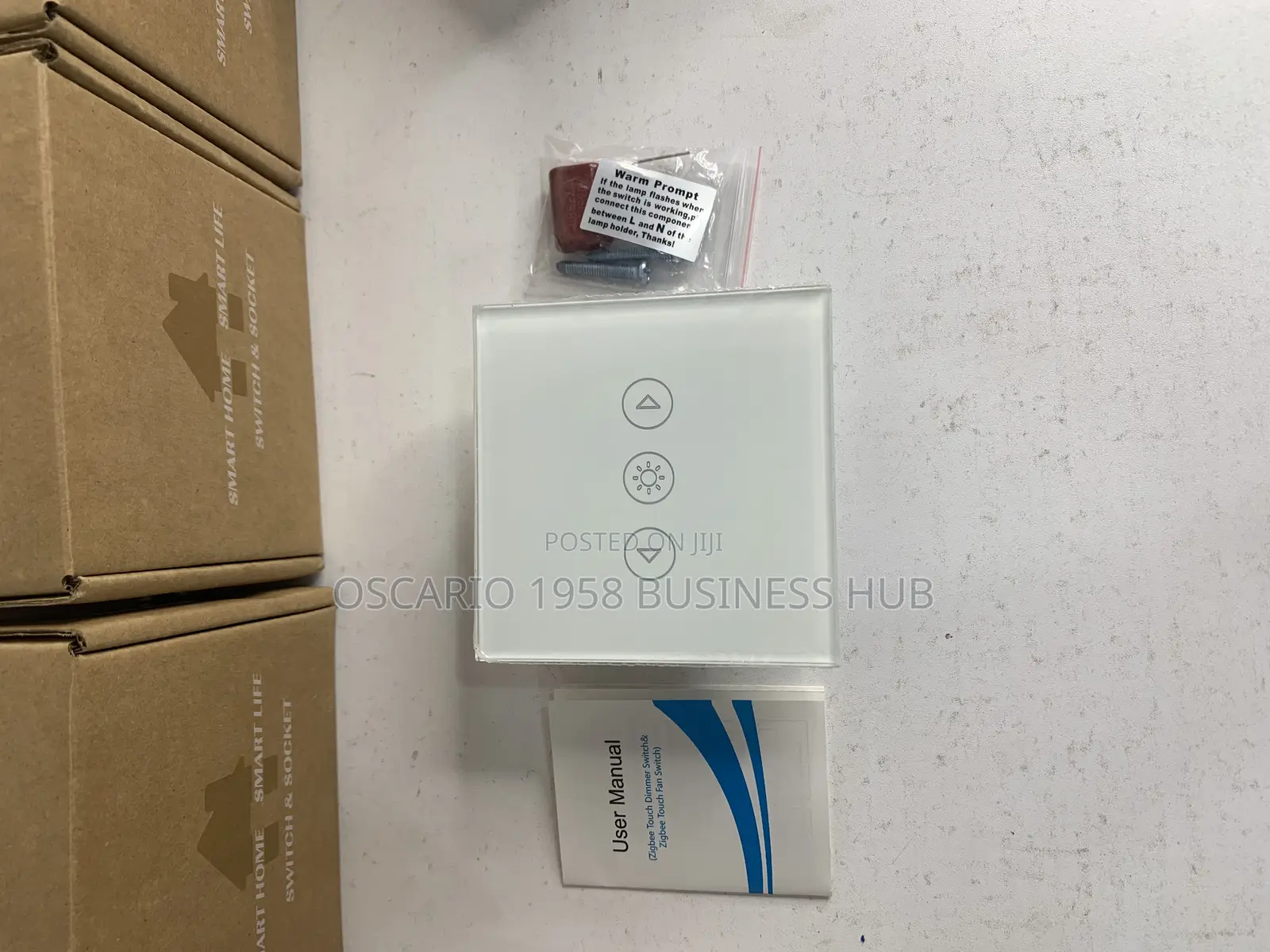 Zigbee/Wifi Touch Dimmer Switch Fan Switch