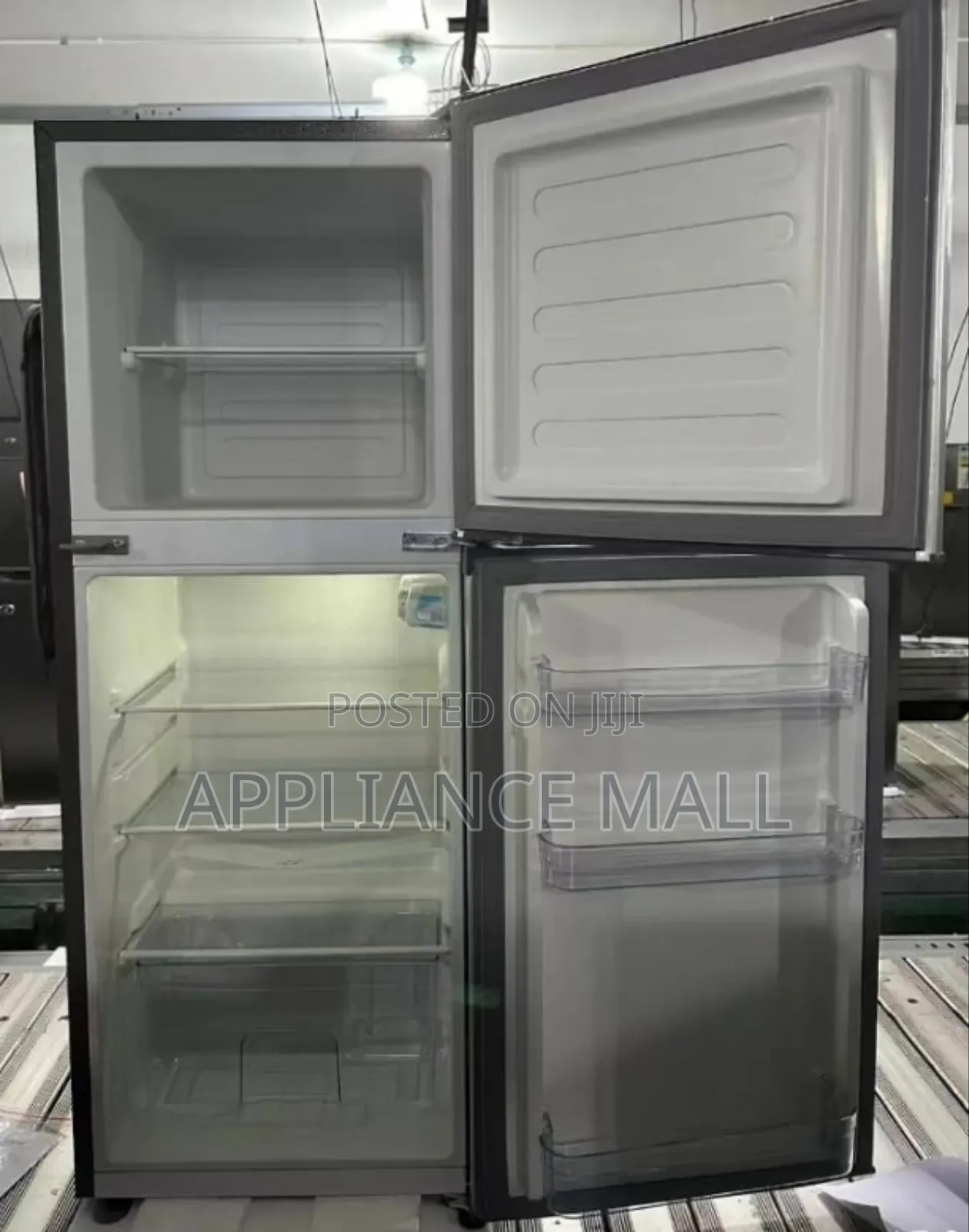 Akira Double Door Fridge 138l