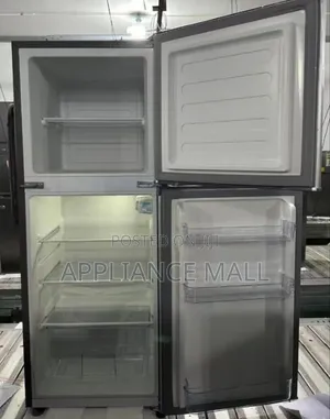 Akira Double Door Fridge 138l