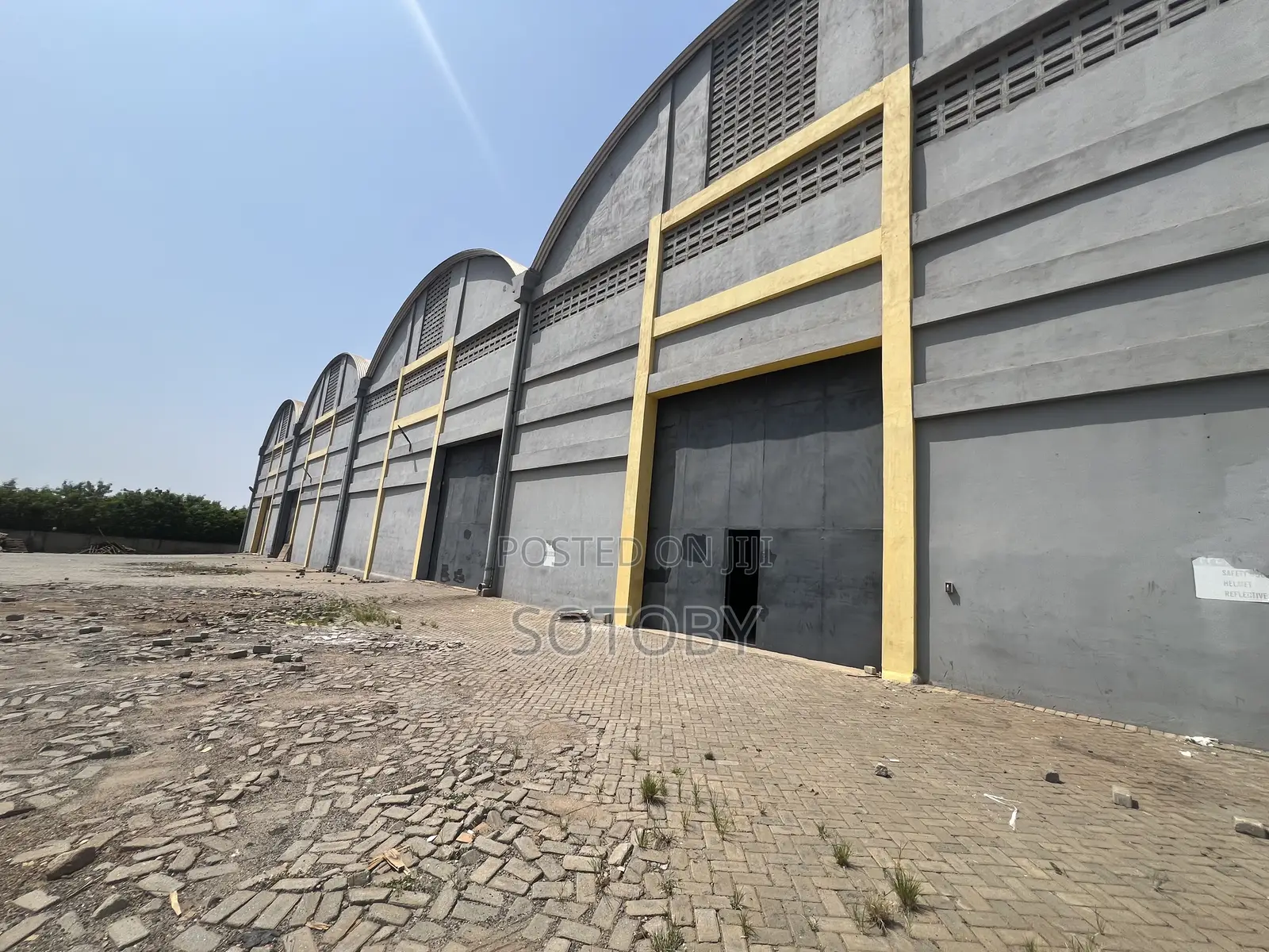 Warehouse 5000sqm at Tema