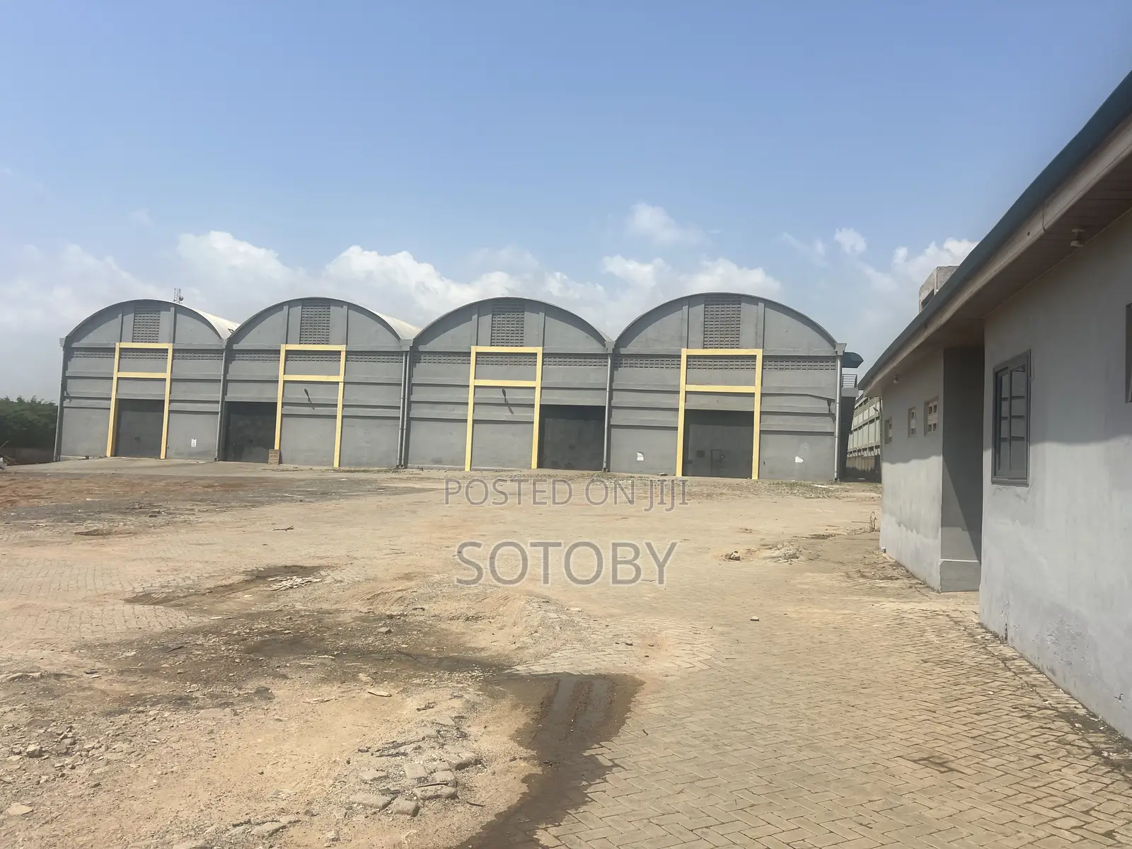 Warehouse 5000sqm at Tema