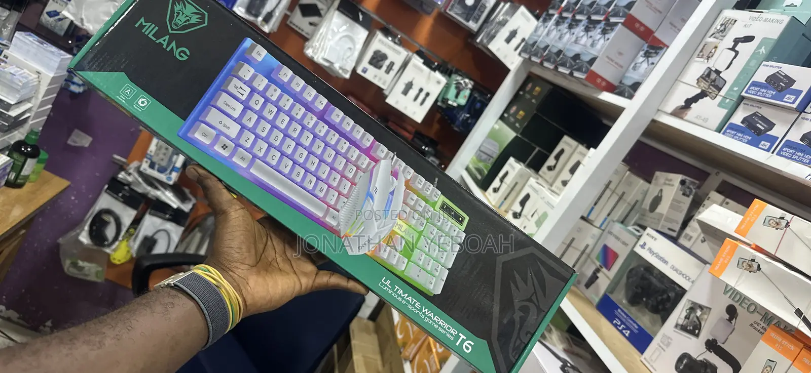 Gaming Keyboard and Mouse Milang