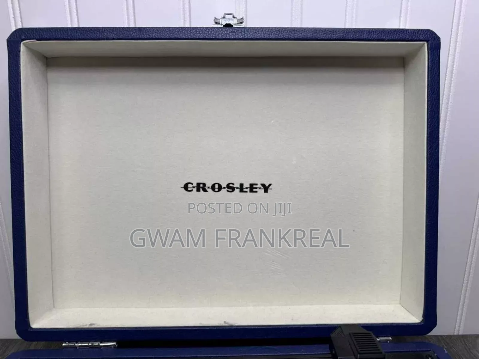 Crosley Cruiser Deluxe Portable 3-Speed Turntable/Record Player