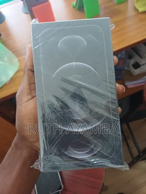 New Apple iPhone 12 Pro Max 256 GB Black