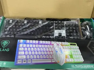 Gaming Keyboard And Mouse Wired