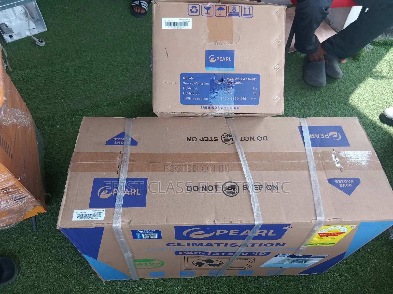 Cool Air on Demand – Pearl Split System Up for Grabs
