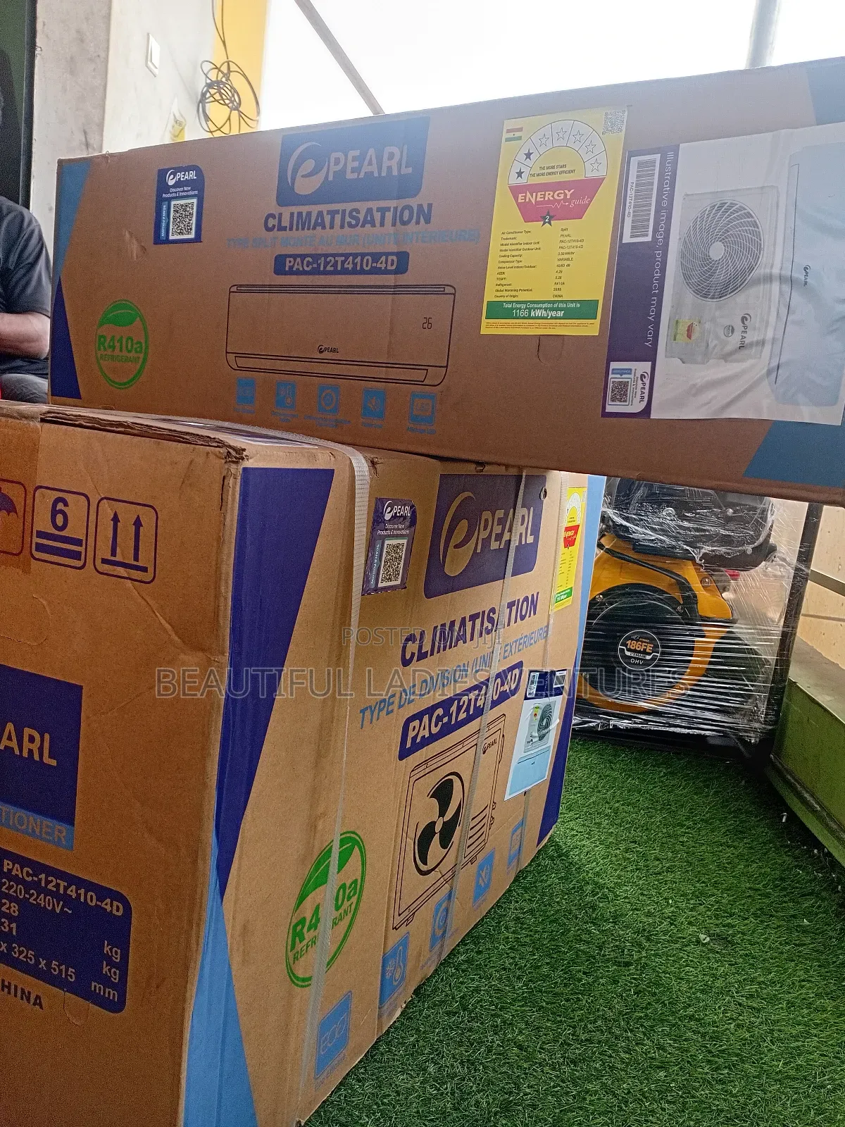 Stay Cool All Day With Pearl Powerful Air Conditioner
1.5hp Pearl Ac