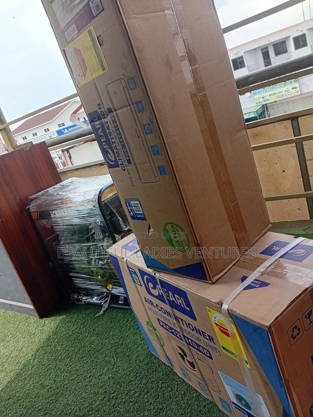 1.5hp Powered by Pearl Affordable Reliable Cooling for Home or Office