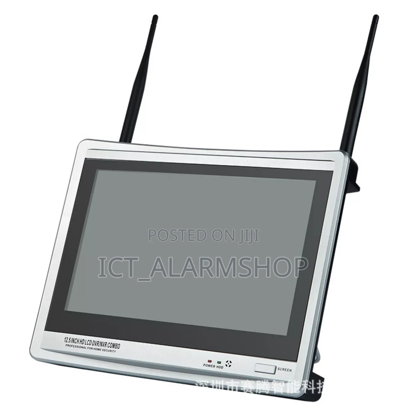 4channel NVR Wireless CCTV Cameras With 10inch Monitor Screen