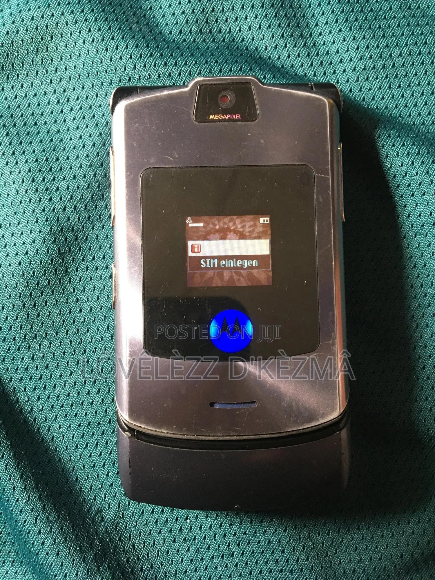 Motorola V300 Gray