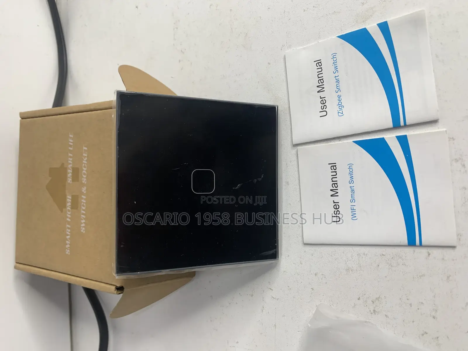 Both Wifi Zigbee Smart Switches