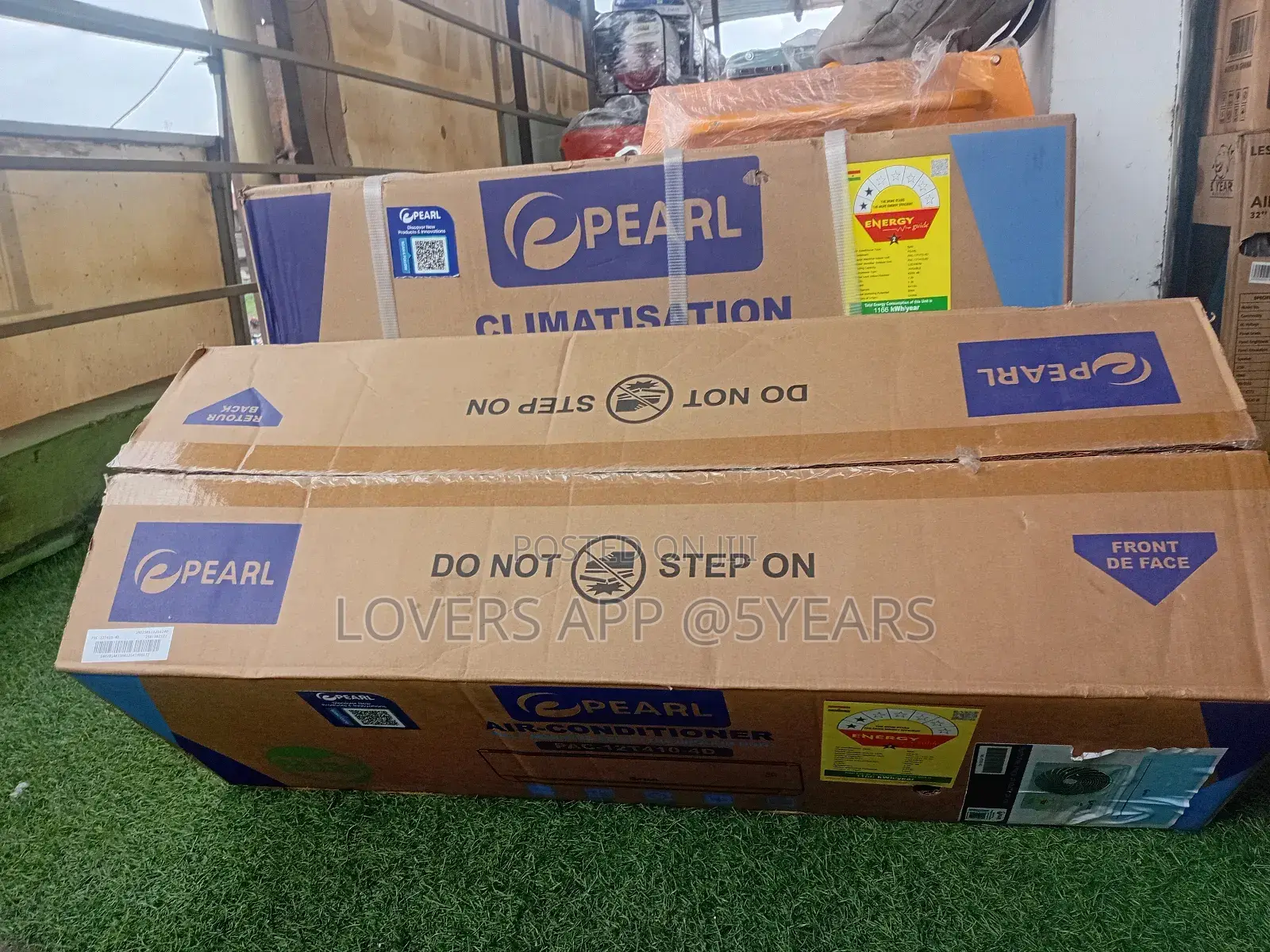 Fresh Flow Wal Ac - From Pearl