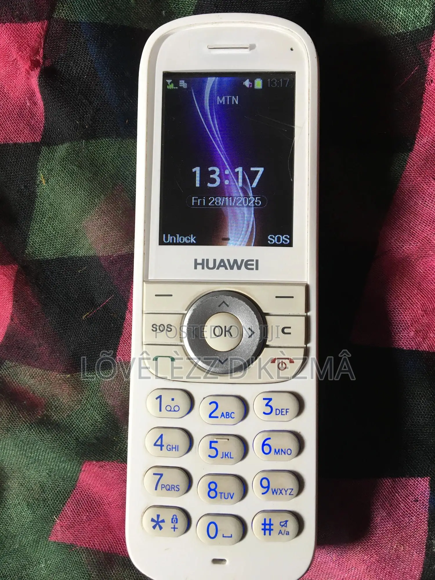 Huawei Elate 4G 16 GB White