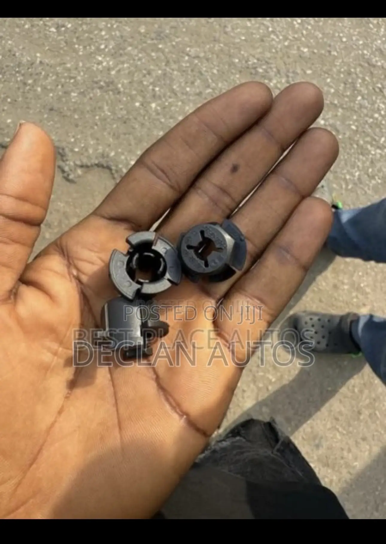Milliwave Acc Radar Sensor Mounting Bracket Clip Buckle Holder