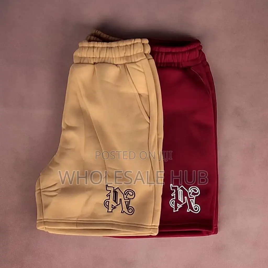 Heavy Woolen Shorts for Men