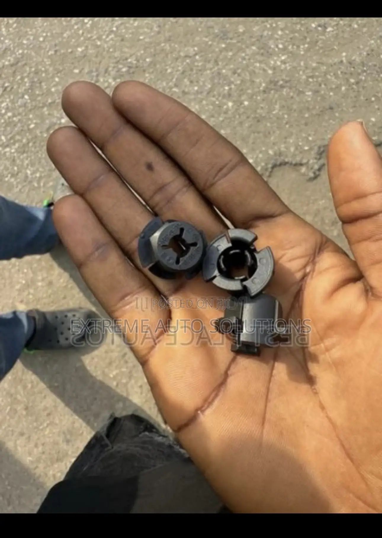 Milliwave Acc Radar Sensor Mounting Bracket Clip Buckle Holder