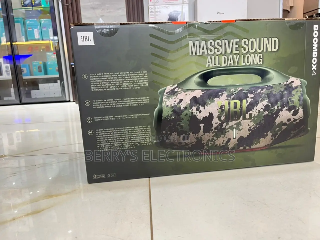 JBL Boombox 4