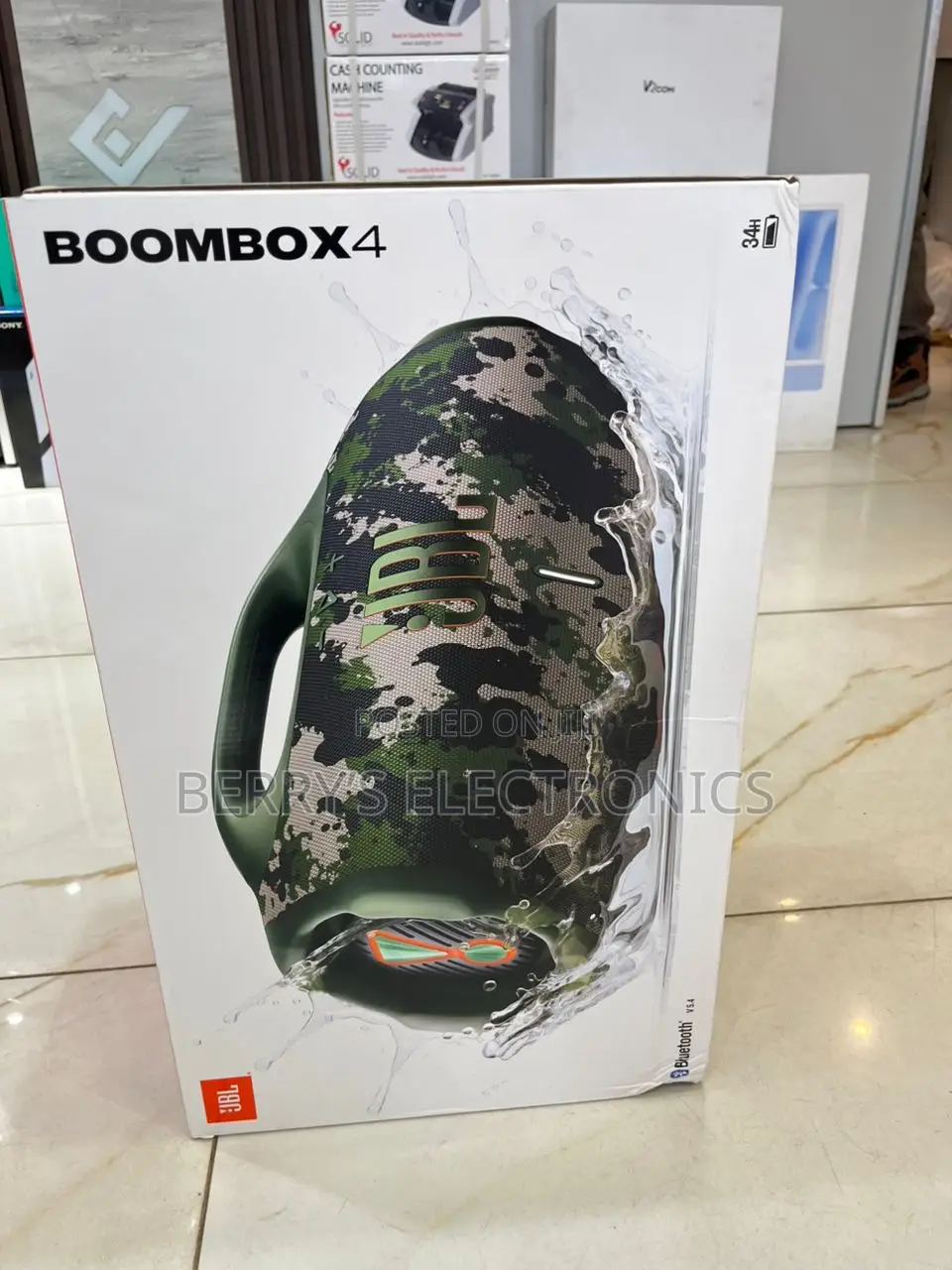 JBL Boombox 4