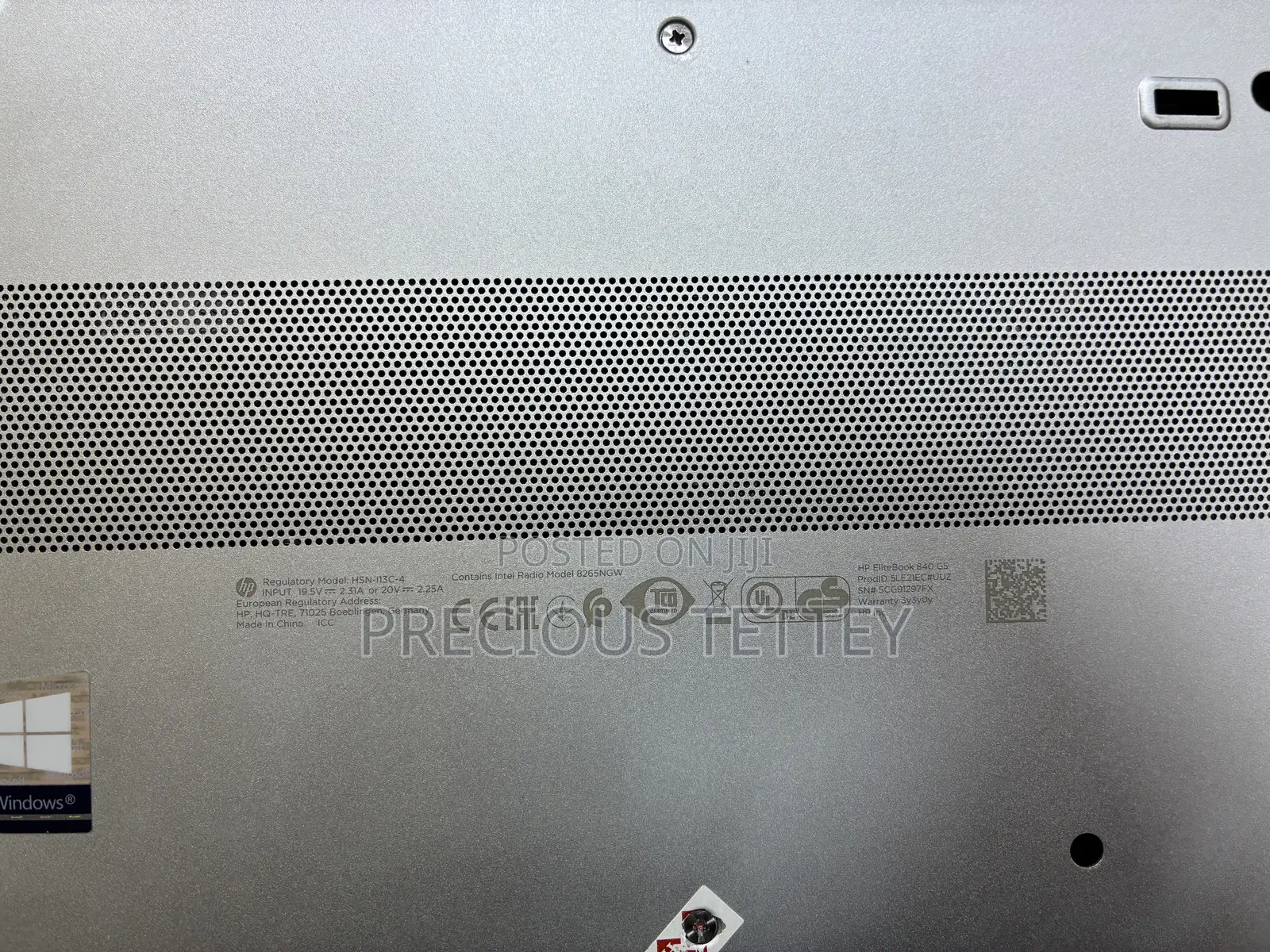 Laptop HP EliteBook 840 G5 8GB Intel Core I5 SSD 256GB