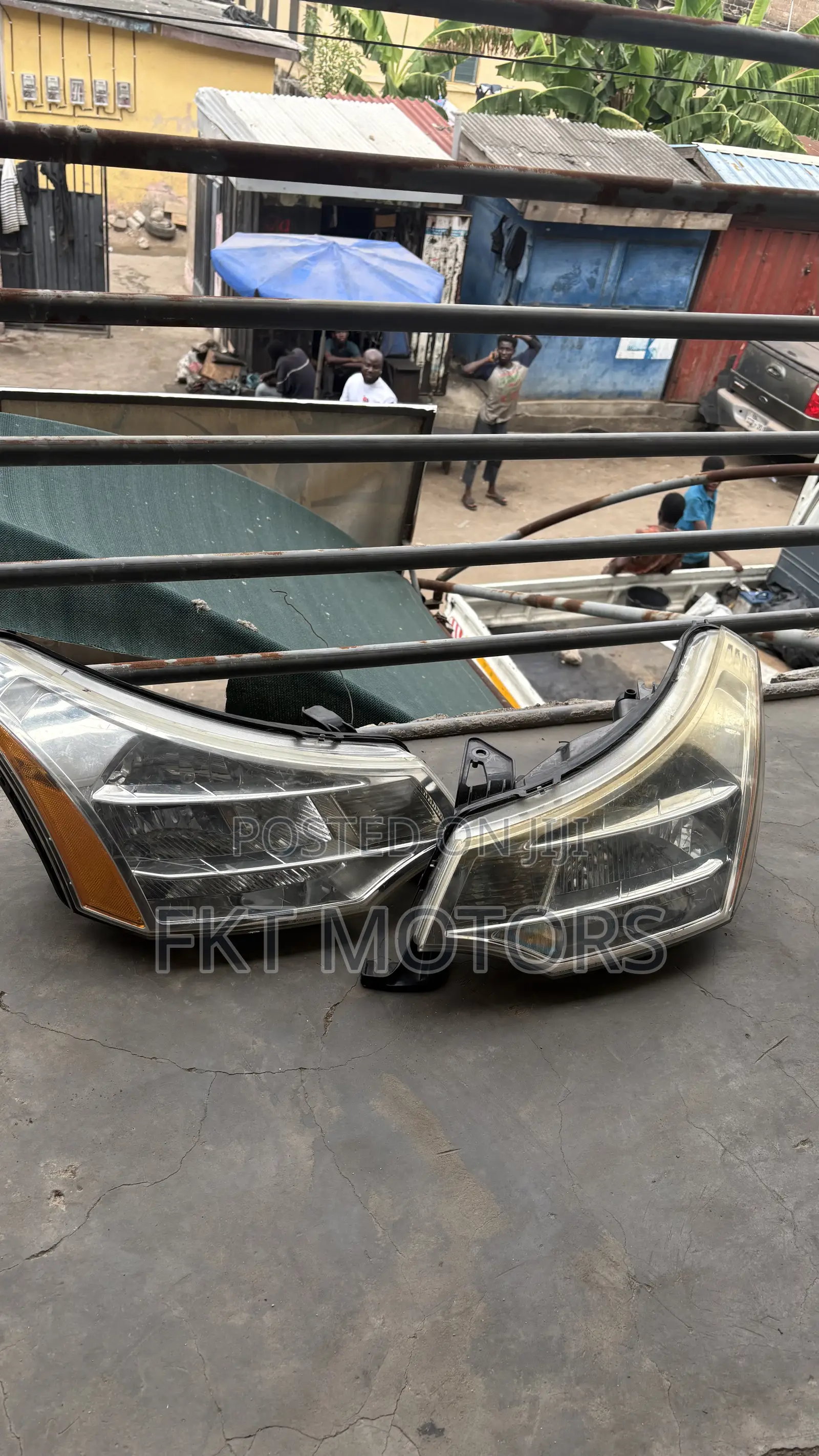 Ford Focus Headlights 2005,2006,2007,2008,2009,2010,