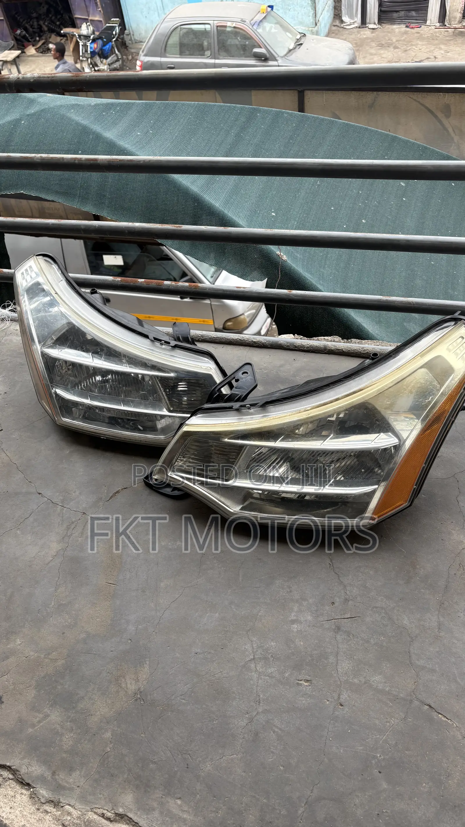 Ford Focus Headlights 2005,2006,2007,2008,2009,2010,