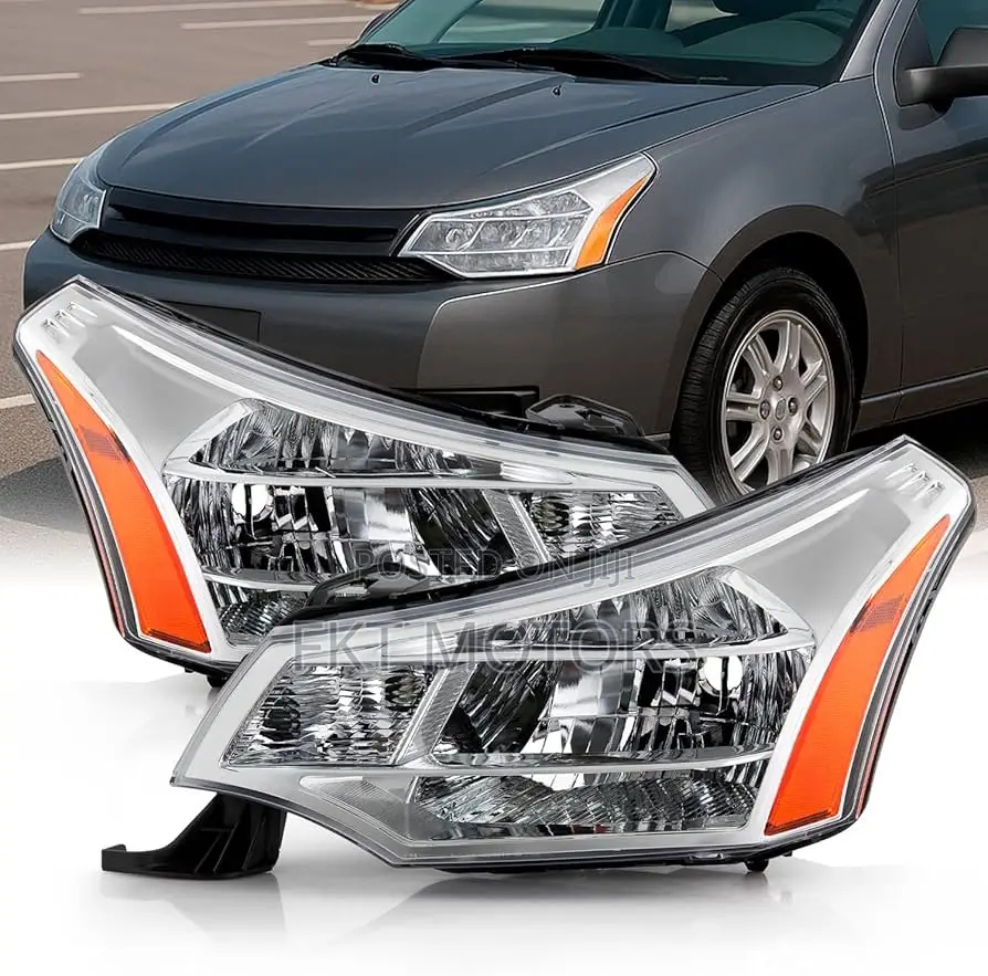 Ford Focus Headlights 2005,2006,2007,2008,2009,2010,