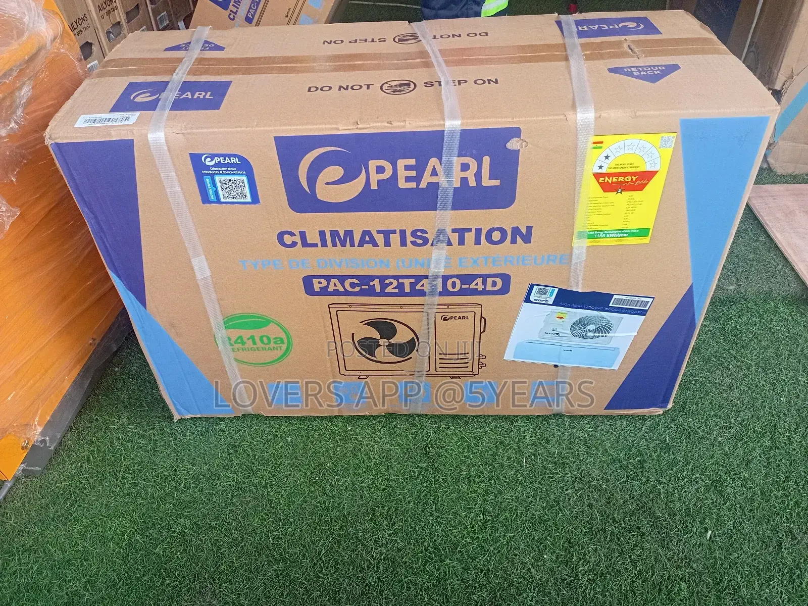 Breezepro Fast Cooling Ac From Pearl