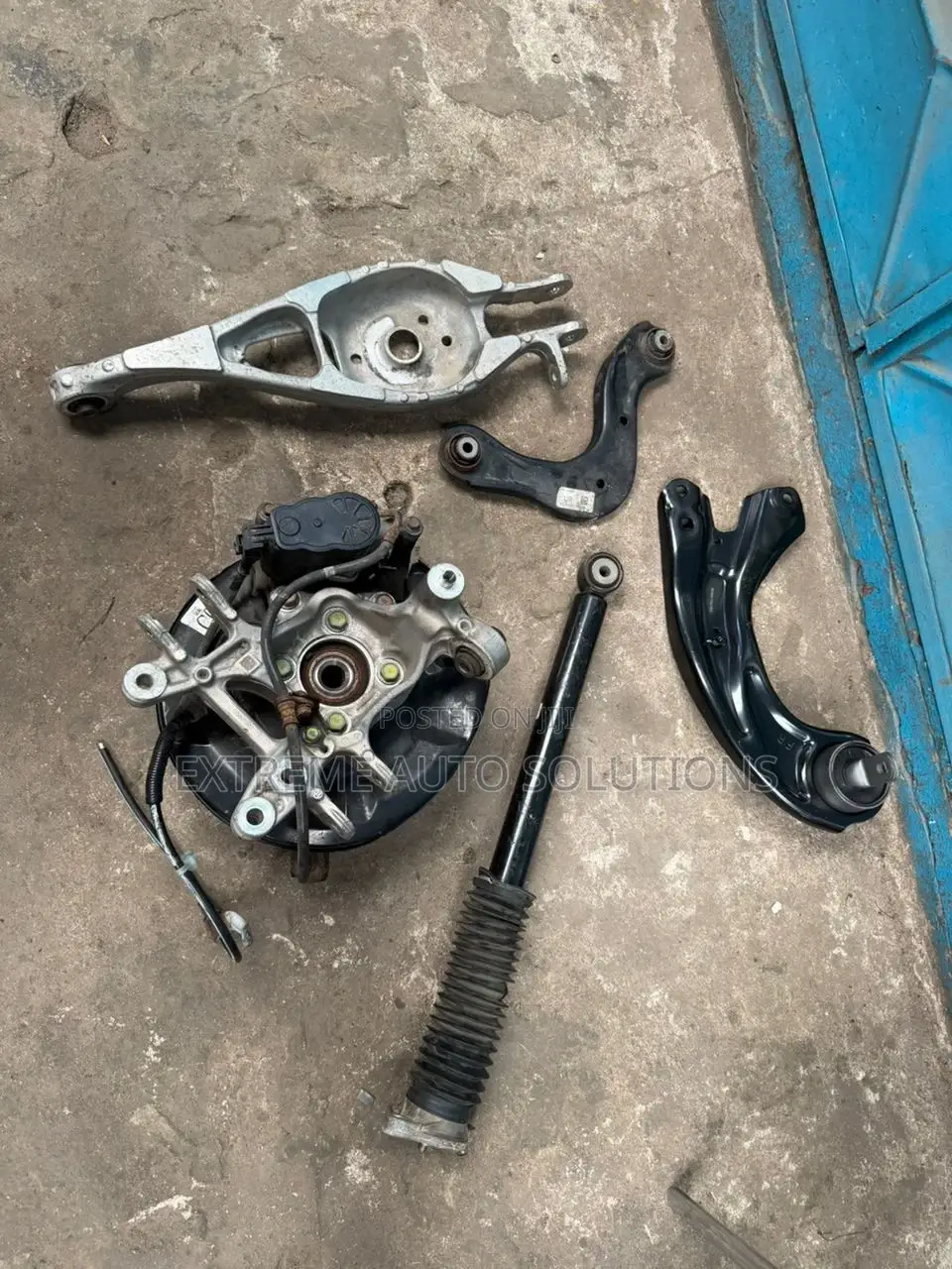 Honda Cr-v 2020 Rear Spindle Control Arms