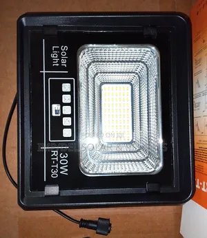 30w Solar Lights With Panel, Remote Control, Timer Functions