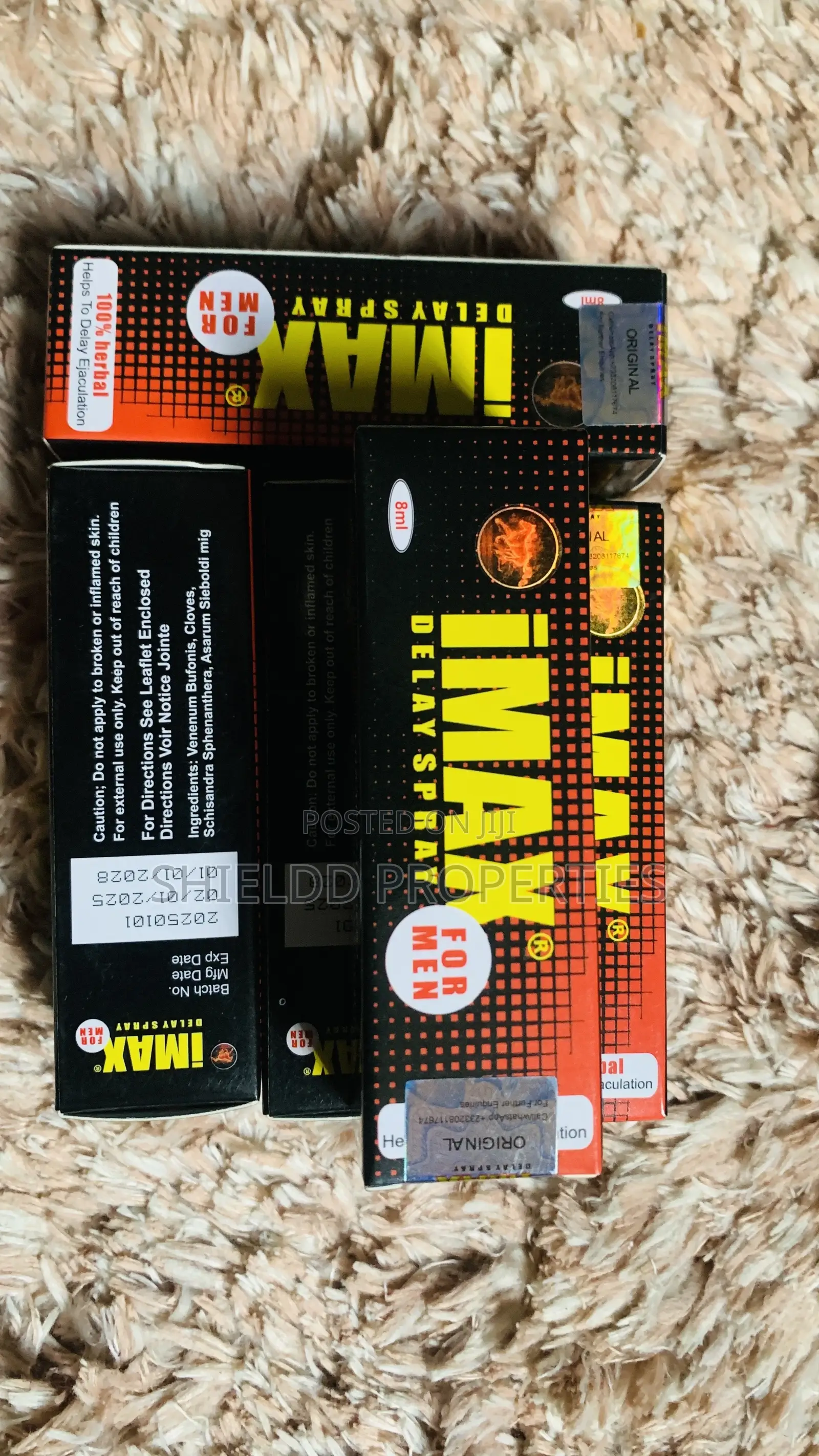 Imax Delay Spray